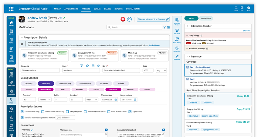 Ordering Medications